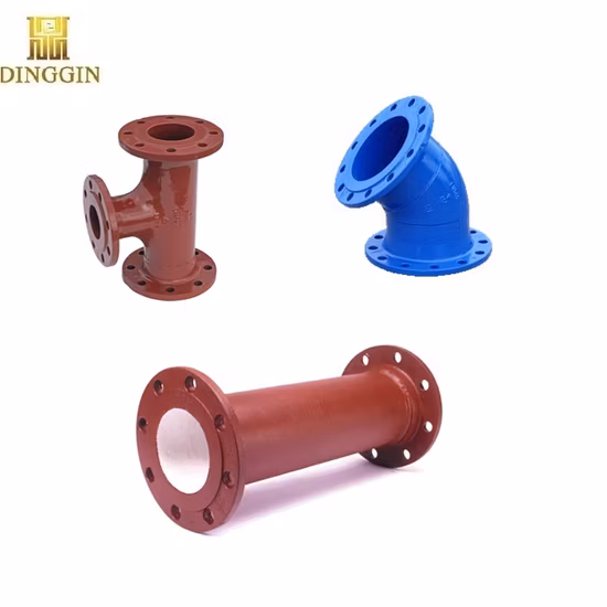 Ductile Iron Pipe and Fitting En545/ISO2531 for Water Supply
