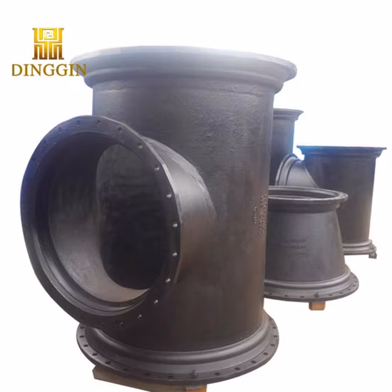 Ductile Iron Pipe and Fitting En545/ISO2531 for Water Supply