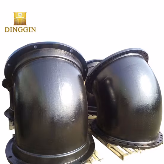 Ductile Iron Pipe and Fitting En545/ISO2531 for Water Supply