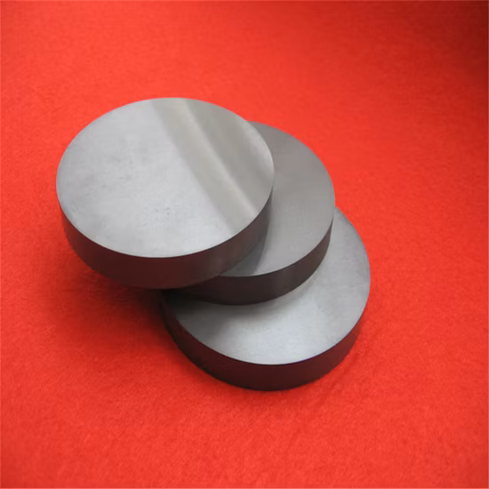 Gás que sinteriza a placa de disco cerâmica industrial do nitreto de silicone da bolacha Si3n4