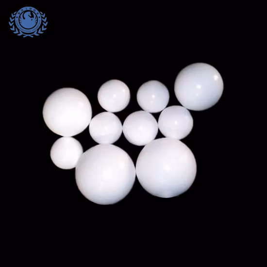 Personalização de vendas diretas da fábrica 3.57188mm bola cerâmica de nitreto de silício para aplicação como indústria química