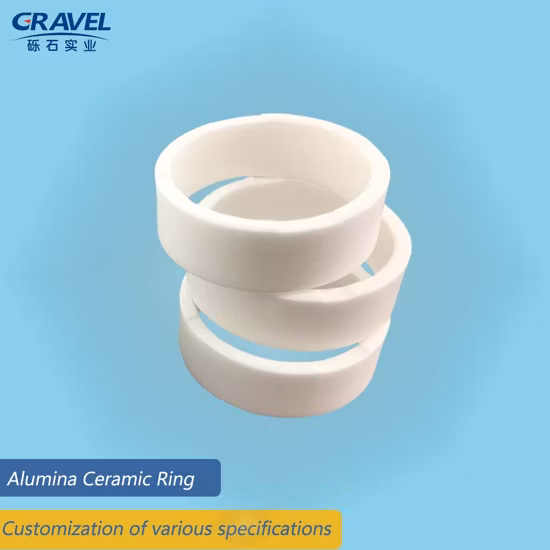 Desgaste - processamento cerâmico resistente das peças do anel cerâmico da alumina